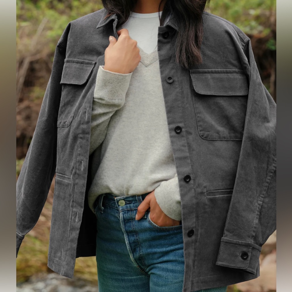 NWOT Jenni Kayne Corduroy Jacket (Washed Back, Size S)